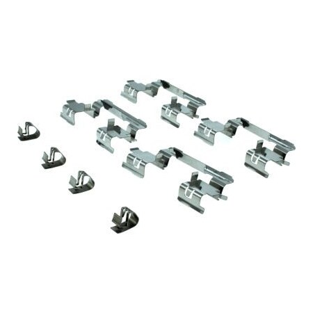 Centric Disc Brake Hardware Kit, Parts 117.44081